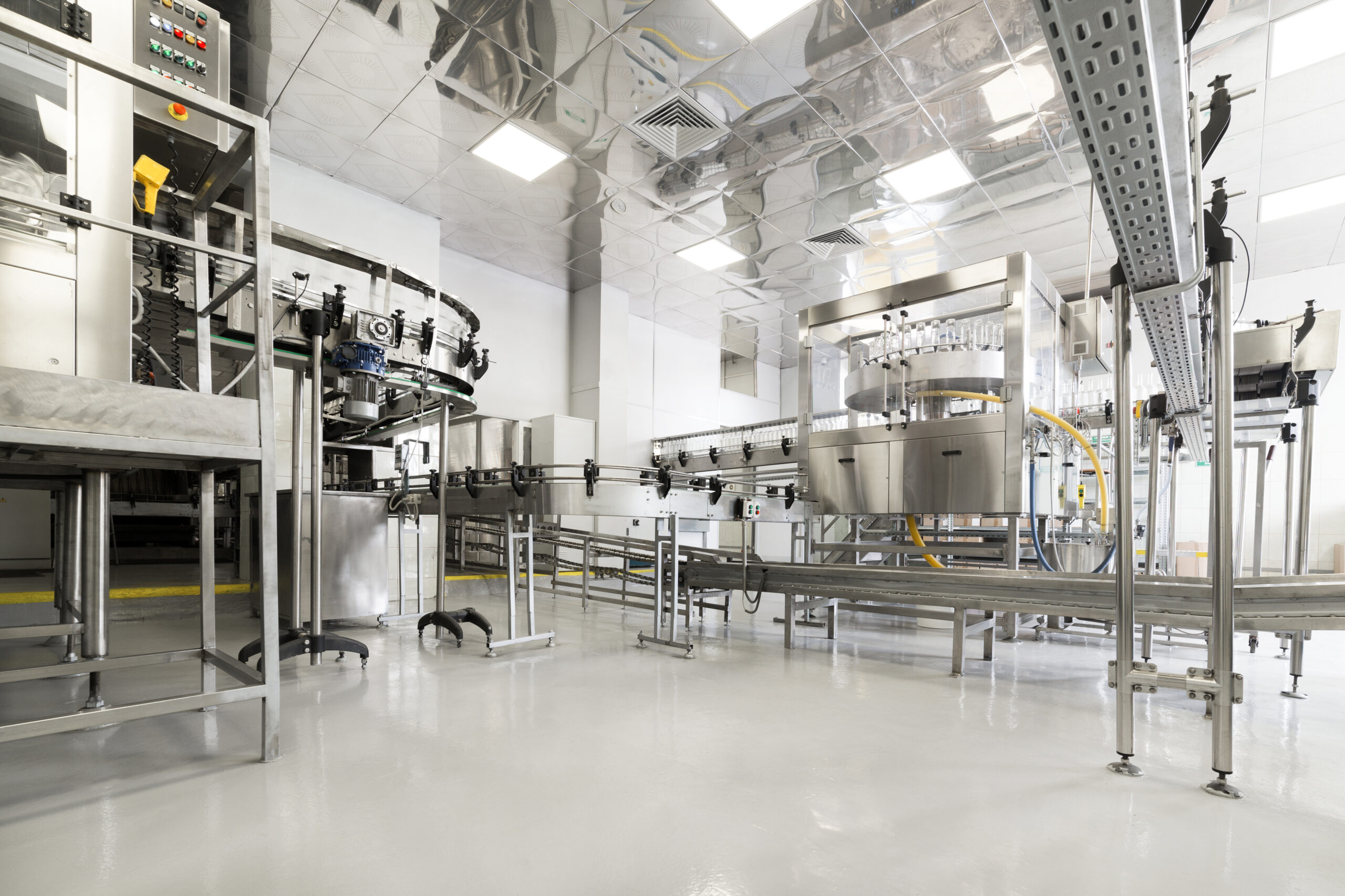 Meprof fijnmechanische onderdelen voor food industrie